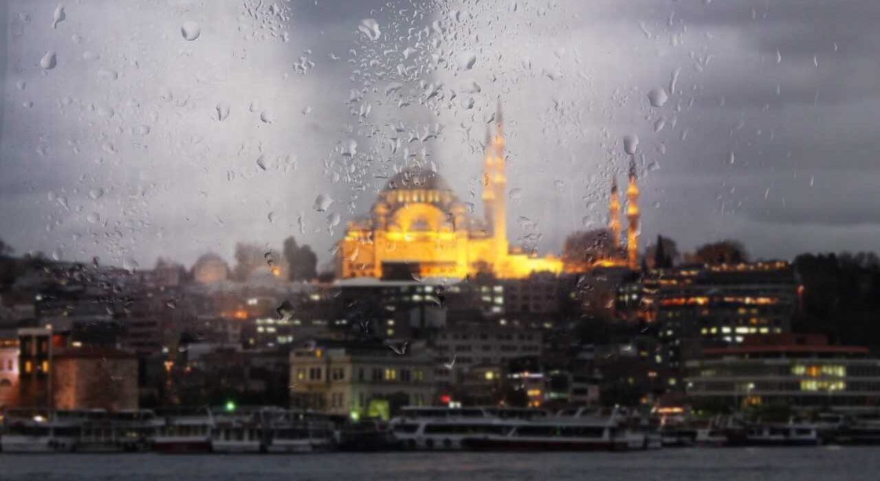 YAĞIŞ UYARISI