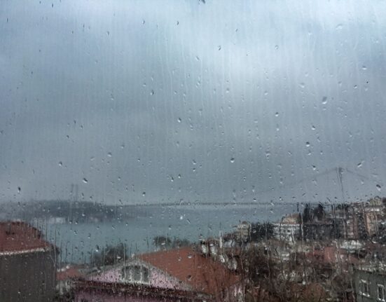 İSTANBUL İÇİN SAĞANAK YAĞIŞ UYARISI