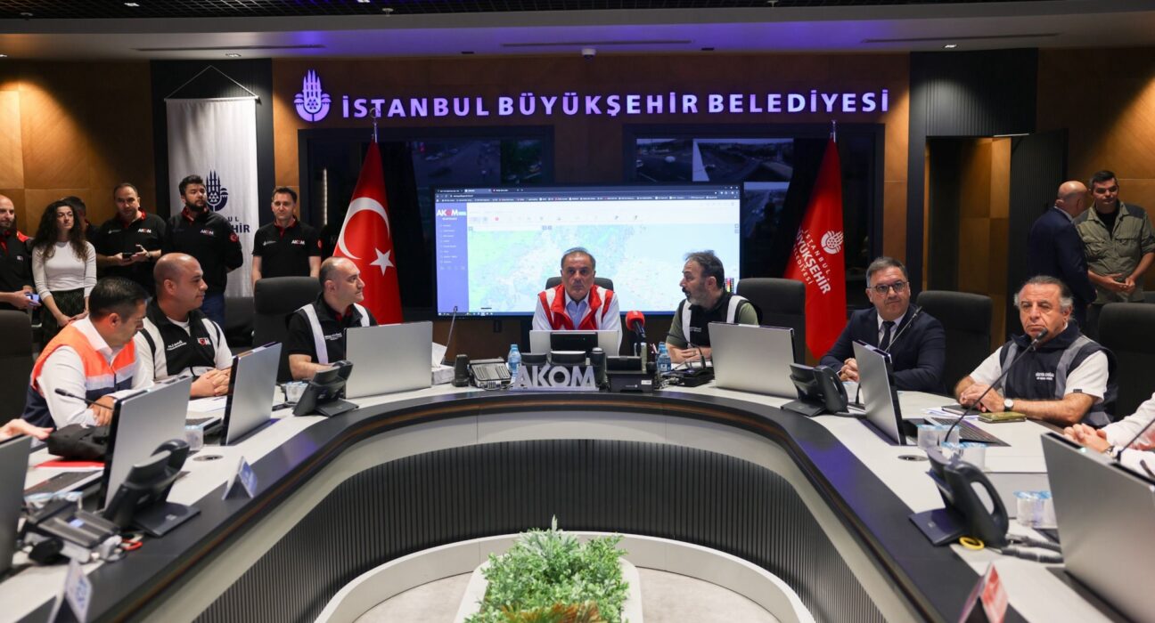“6 BİN 908 PERSONEL VE 2 BİN 175 ARAÇLA SAHADAYIZ”