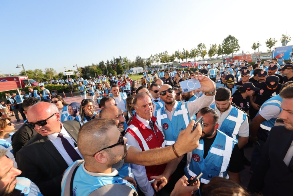 BİN 500 İBB ÇALIŞANI AFET ÖNCESİ EĞİTİMİNİ TAMAMLADI BİN 500 İBB ÇALIŞANI AFET ÖNCESİ EĞİTİMİNİ TAMAMLADI