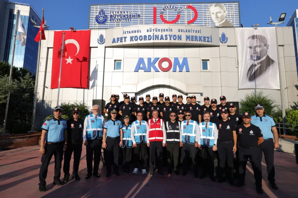 BİN 500 İBB ÇALIŞANI AFET ÖNCESİ EĞİTİMİNİ TAMAMLADI BİN 500 İBB ÇALIŞANI AFET ÖNCESİ EĞİTİMİNİ TAMAMLADI