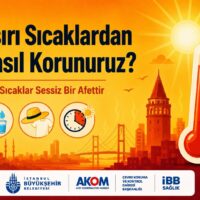 AŞIRI SICAKLAR SAĞLIK AÇISINDAN RİSK OLUŞTURUYOR