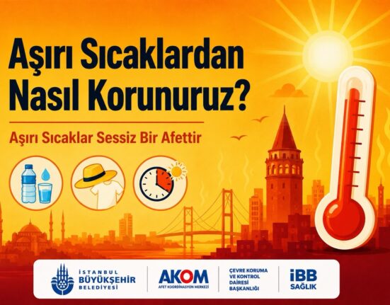 AŞIRI SICAKLAR SAĞLIK AÇISINDAN RİSK OLUŞTURUYOR