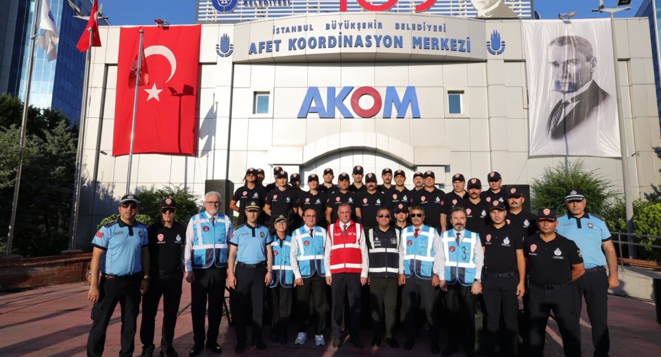 BİN 500 İBB ÇALIŞANI AFET ÖNCESİ EĞİTİMİNİ TAMAMLADI