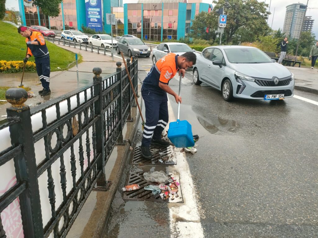 İSTANBUL’DA KUVVETLİ YAĞIŞLAR DEVAM EDECEK
