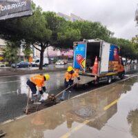 İSTANBUL’DA KUVVETLİ YAĞIŞLAR DEVAM EDECEK