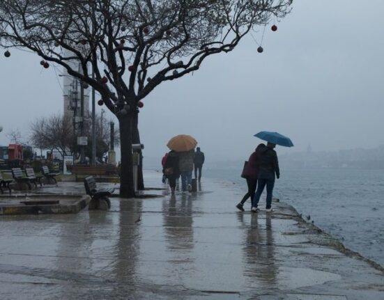 İSTANBUL’DA YAĞIŞLAR ETKİSİNİ SÜRDÜRECEK