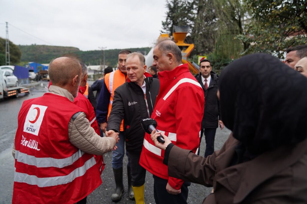 “İBB’NİN VE VALİLİĞİN UYARILARINI DİKKATE ALIN”