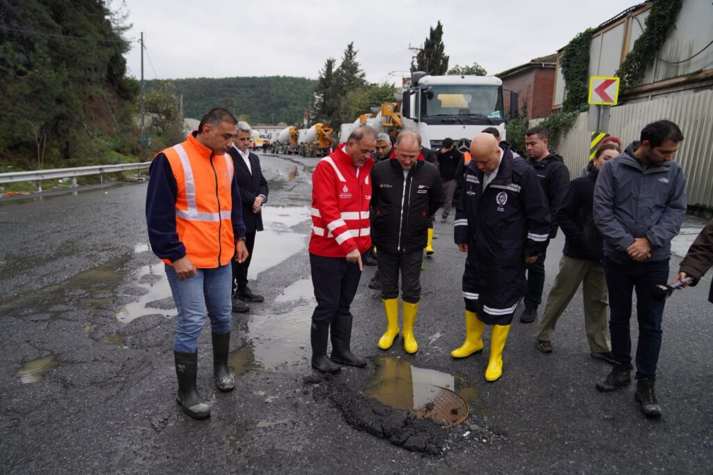“İBB’NİN VE VALİLİĞİN UYARILARINI DİKKATE ALIN”
