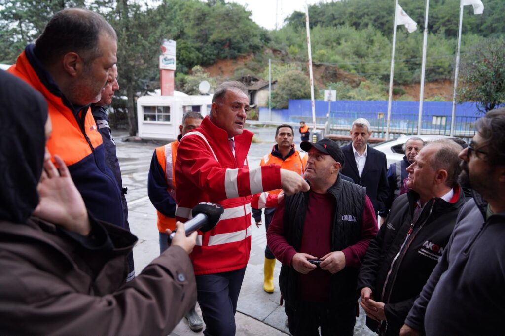 “İBB’NİN VE VALİLİĞİN UYARILARINI DİKKATE ALIN”