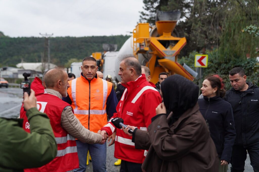 “İBB’NİN VE VALİLİĞİN UYARILARINI DİKKATE ALIN”