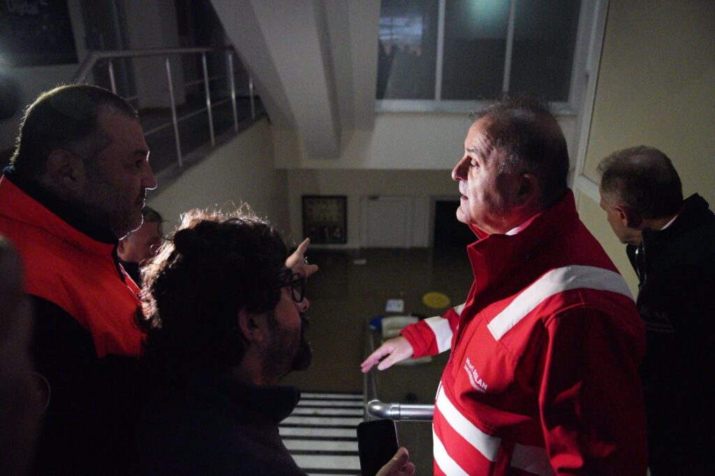 “İBB’NİN VE VALİLİĞİN UYARILARINI DİKKATE ALIN”