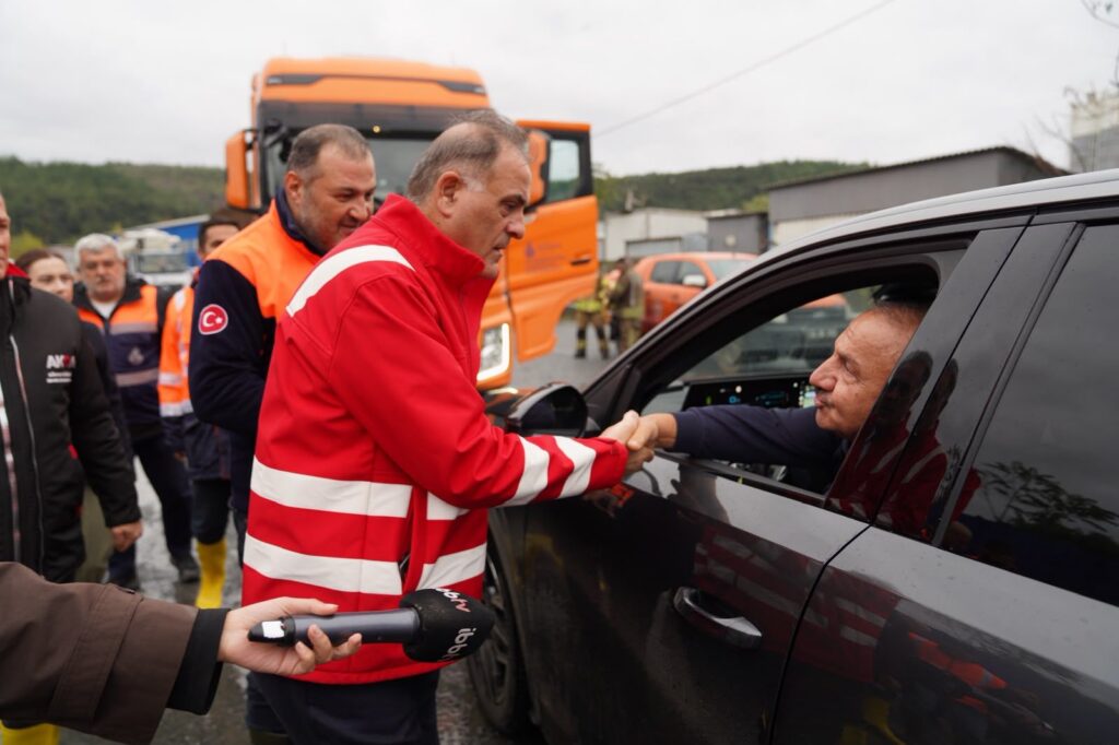“İBB’NİN VE VALİLİĞİN UYARILARINI DİKKATE ALIN”