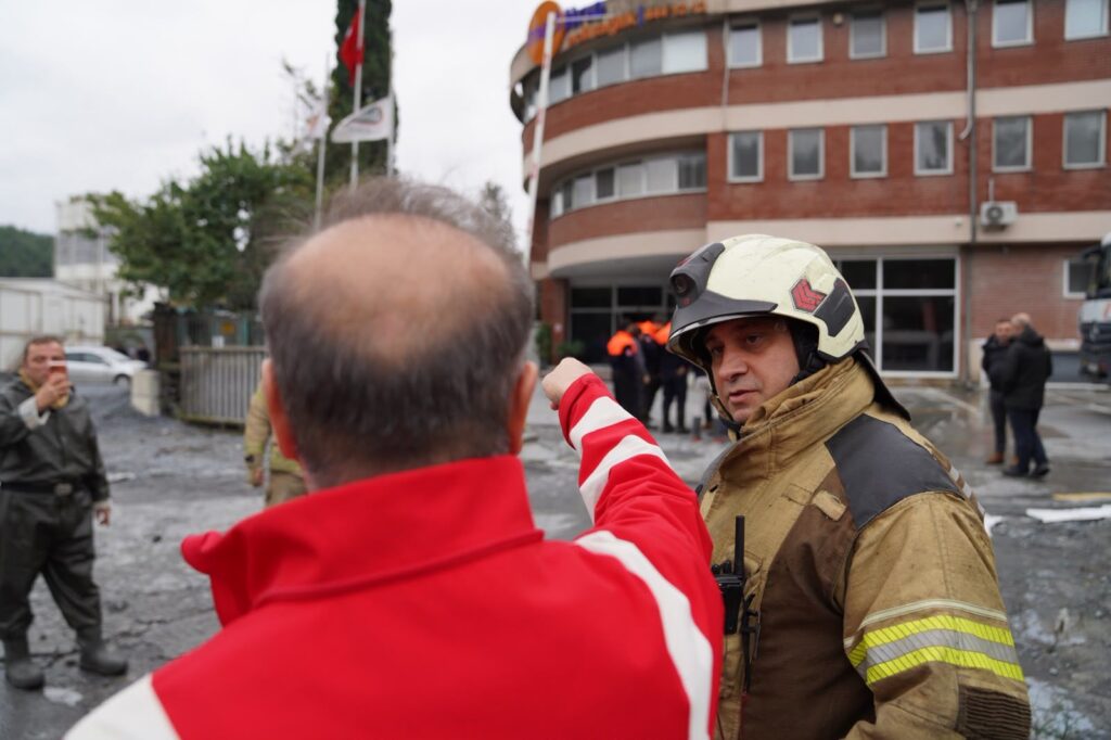 “İBB’NİN VE VALİLİĞİN UYARILARINI DİKKATE ALIN”