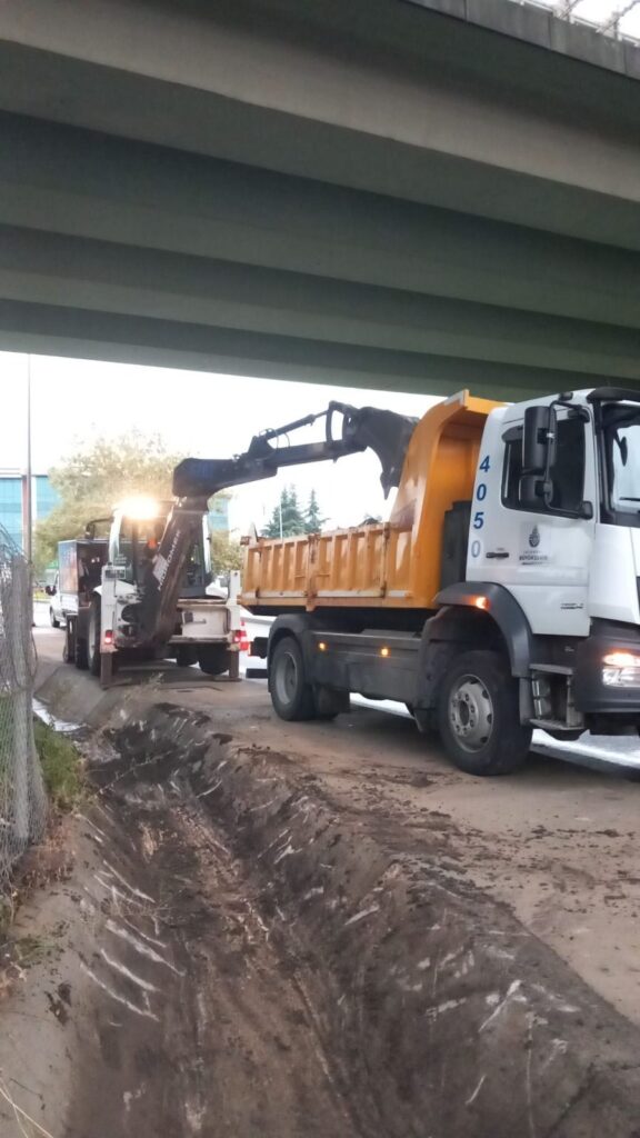 CUMARTESİ GÜNÜ YAĞIŞ UYARISI