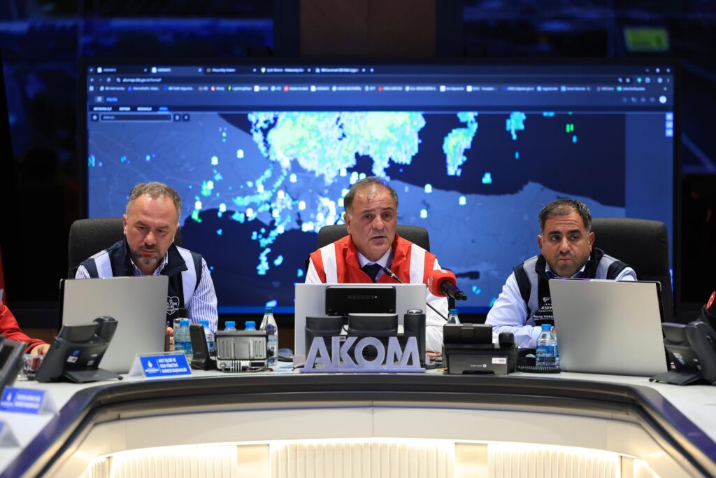 İSTANBULLULARA “TURUNCU KOD”