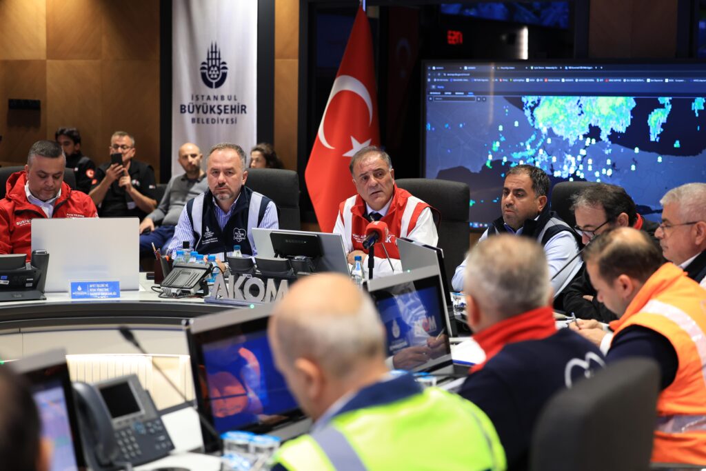İSTANBULLULARA “TURUNCU KOD”