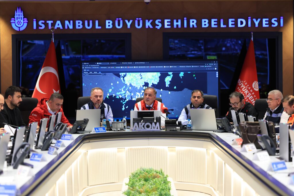 İSTANBULLULARA “TURUNCU KOD”