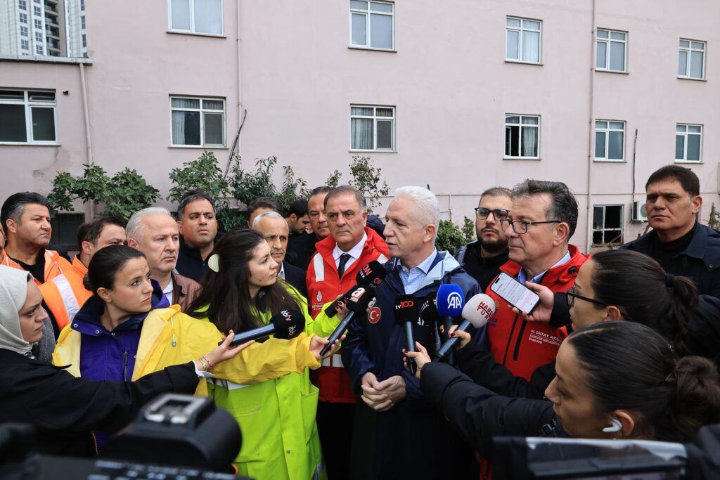 İBB BAŞKANVEKİLİ NURİ ASLAN: “SÜREKLİ SAHADAYIZ”