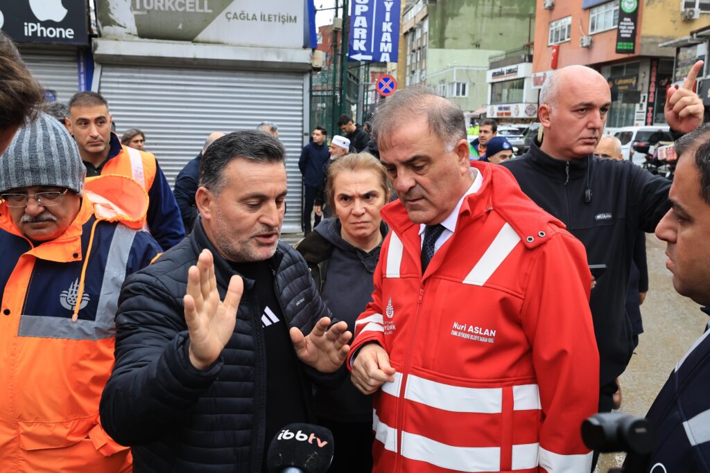 İBB BAŞKANVEKİLİ NURİ ASLAN: “SÜREKLİ SAHADAYIZ”