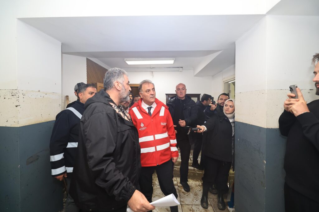 İBB BAŞKANVEKİLİ NURİ ASLAN: “SÜREKLİ SAHADAYIZ”