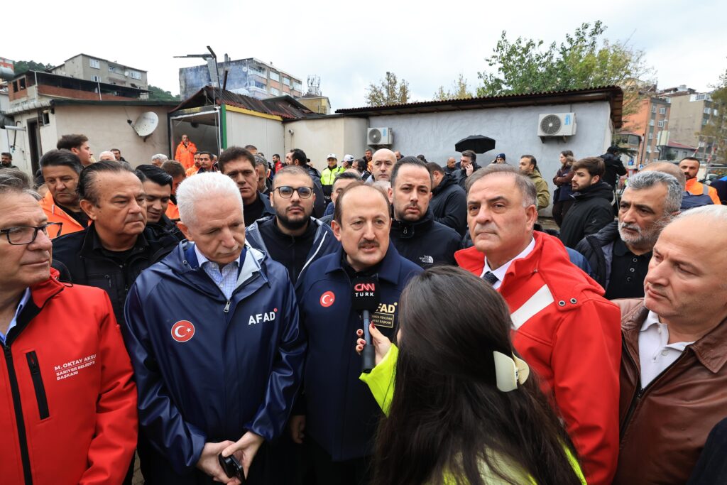 İBB BAŞKANVEKİLİ NURİ ASLAN: “SÜREKLİ SAHADAYIZ”