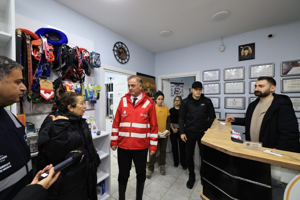 İBB BAŞKANVEKİLİ NURİ ASLAN: “SÜREKLİ SAHADAYIZ”