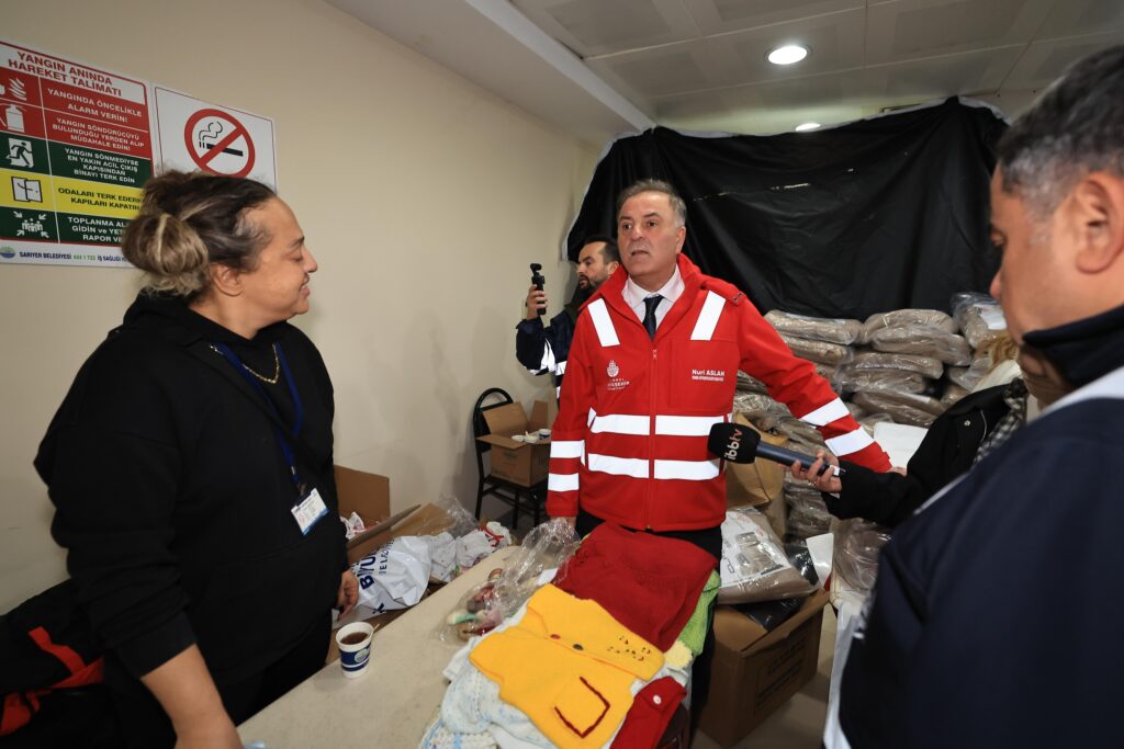 İBB BAŞKANVEKİLİ NURİ ASLAN: “SÜREKLİ SAHADAYIZ”