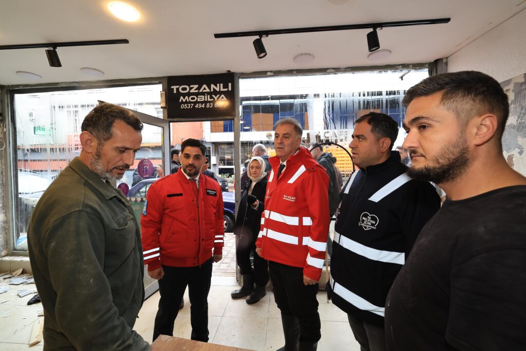 İBB BAŞKANVEKİLİ NURİ ASLAN: “SÜREKLİ SAHADAYIZ”