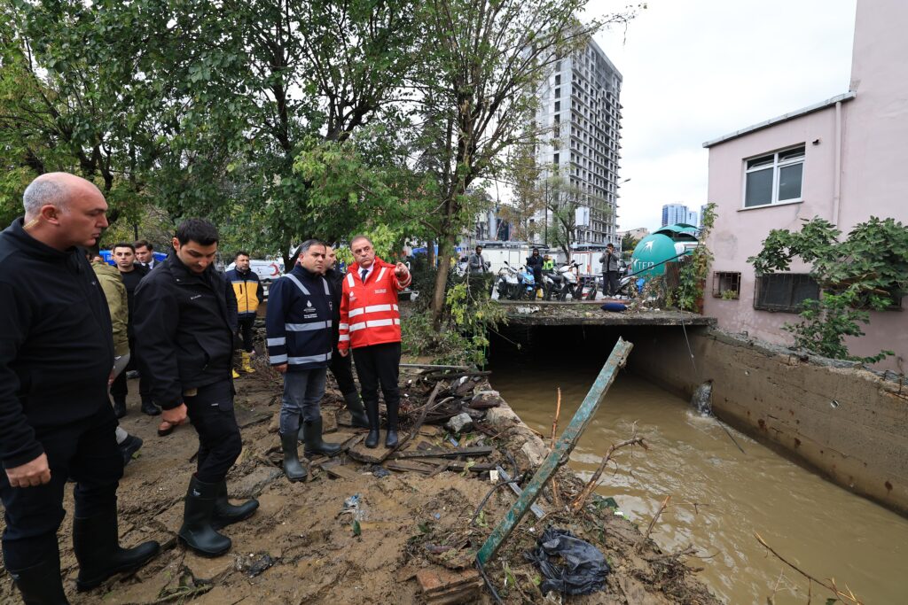 İBB BAŞKANVEKİLİ NURİ ASLAN: “SÜREKLİ SAHADAYIZ”