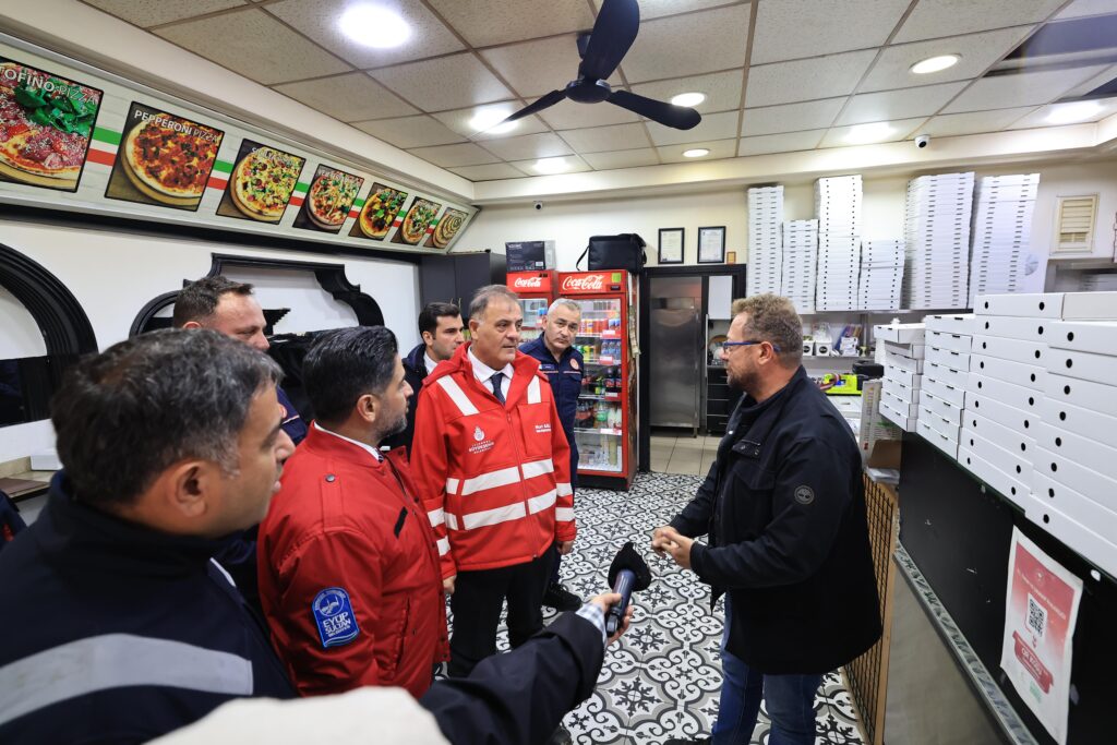İBB BAŞKANVEKİLİ NURİ ASLAN: “SÜREKLİ SAHADAYIZ”