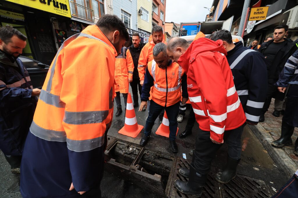 İBB BAŞKANVEKİLİ NURİ ASLAN: “SÜREKLİ SAHADAYIZ”