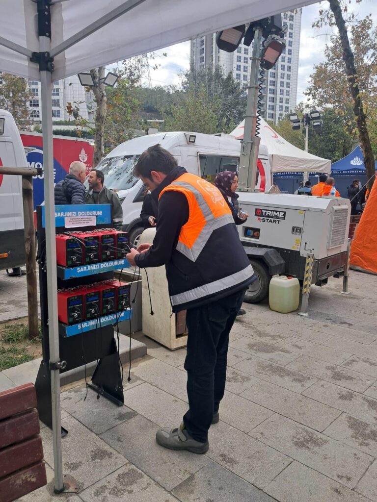 İBB TÜM EKİPLERİYLE SAHADA